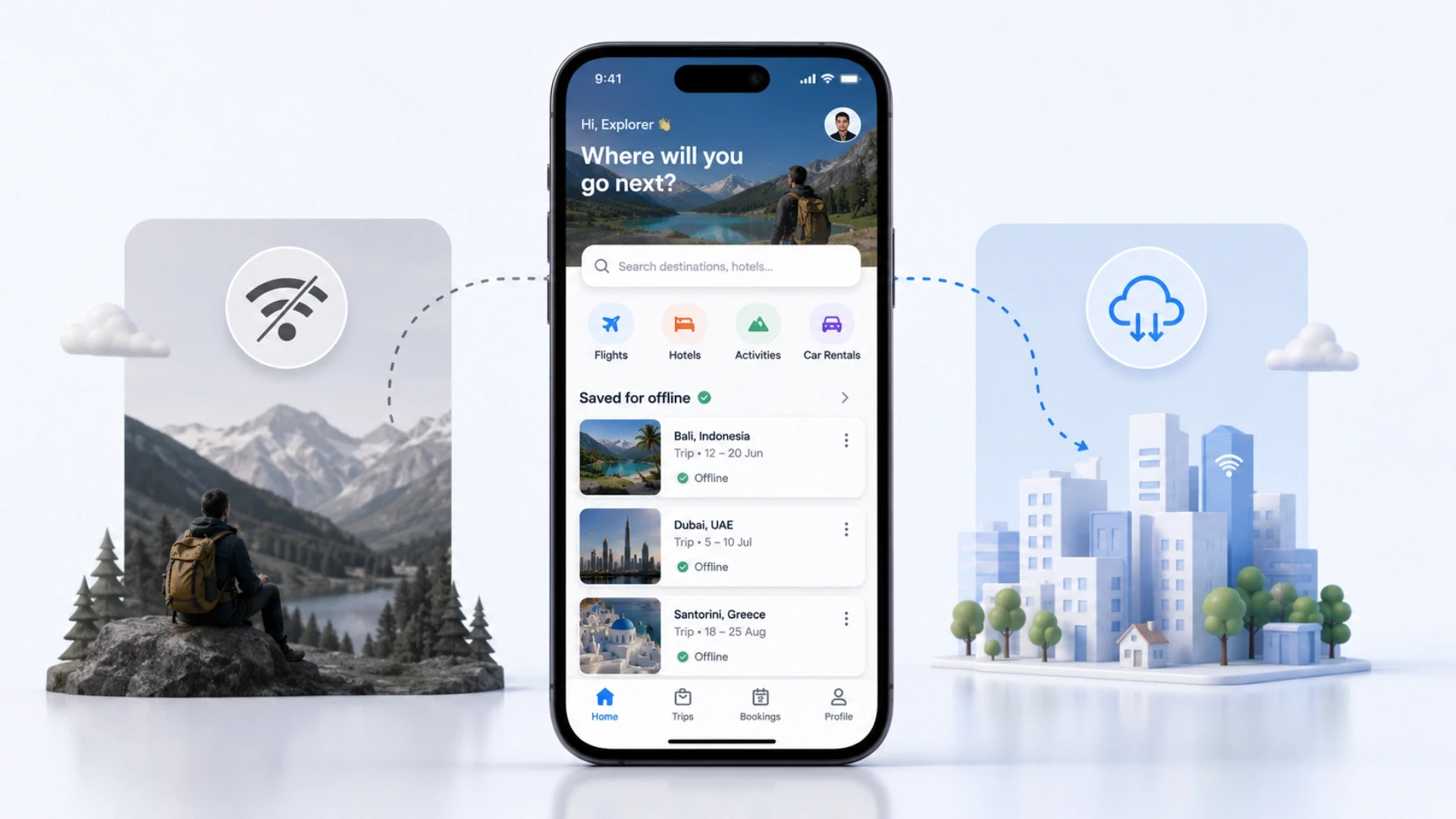Navigation and Offline-First