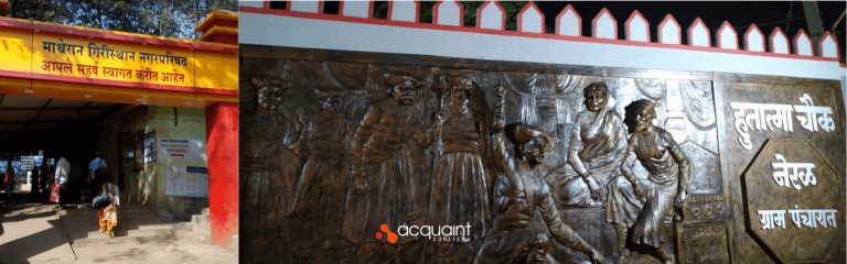 Phew! Finally, We Reached Matheran Hill Station