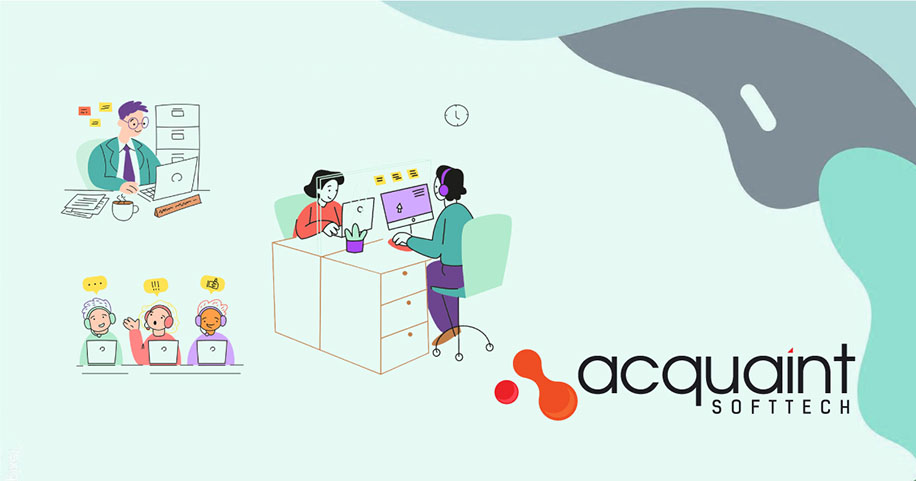 Have A Look At The New Office Of Acquaint Softtech!