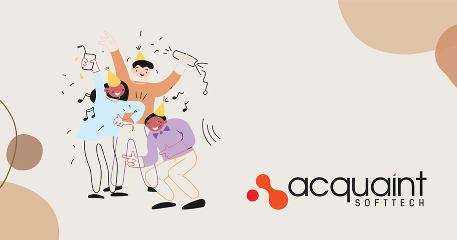 Nothing To Beat The Holiday Blues At Acquaint Softtech