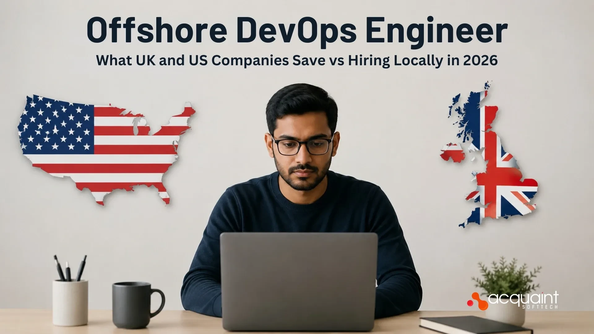Offshore DevOps Engineer: What UK and US Companies Save vs Hiring Locally in 2026