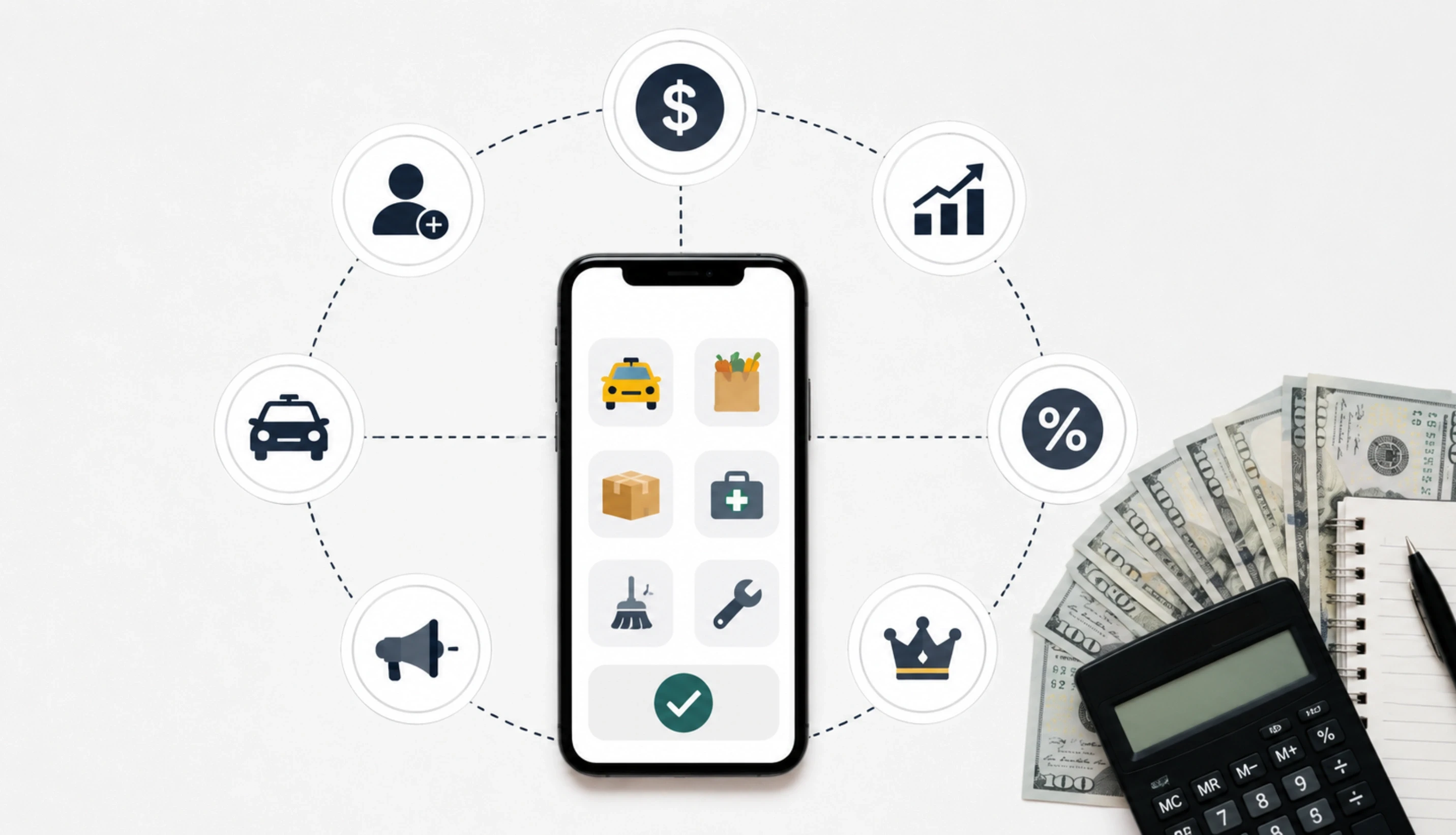 On-Demand App Monetisation Models: How the Revenue Actually Works