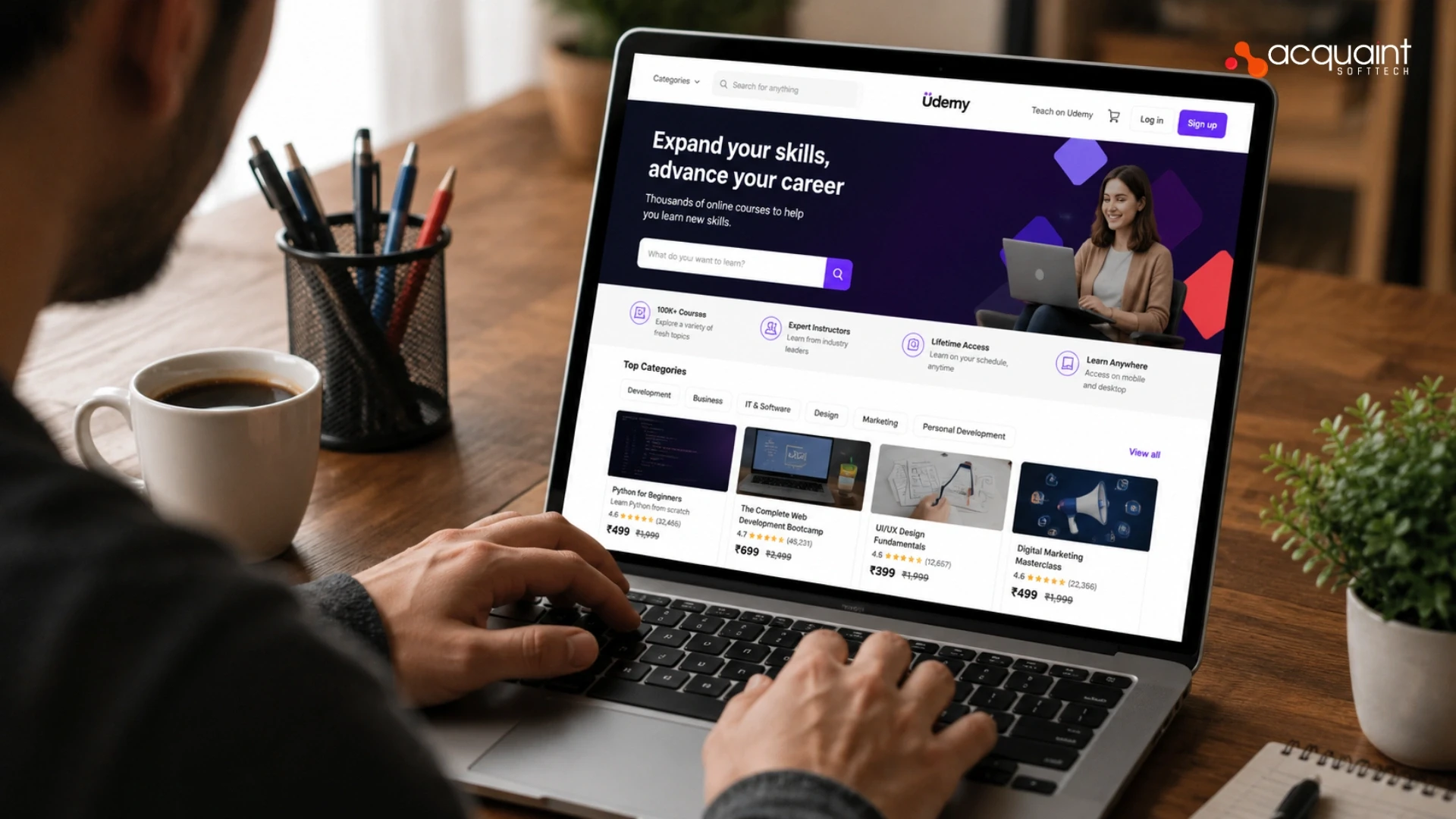 Online Course Marketplace: Instructor Onboarding & Course Discovery