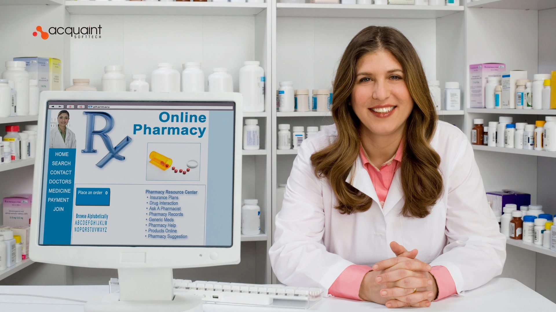 Online Pharmacy Platform Development: Prescription Upload, Verification, and Delivery
