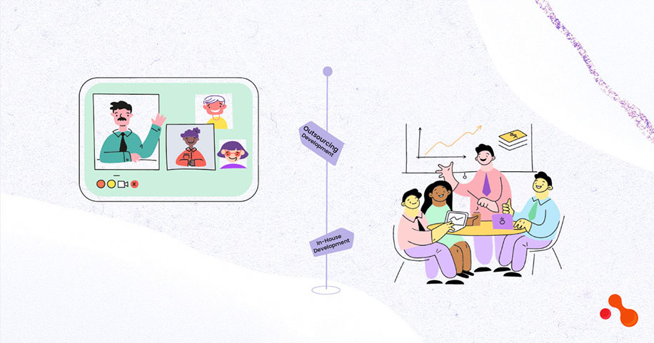 Outsourcing vs. In-House Development: Cost Comparison for On-demand Taxi Apps