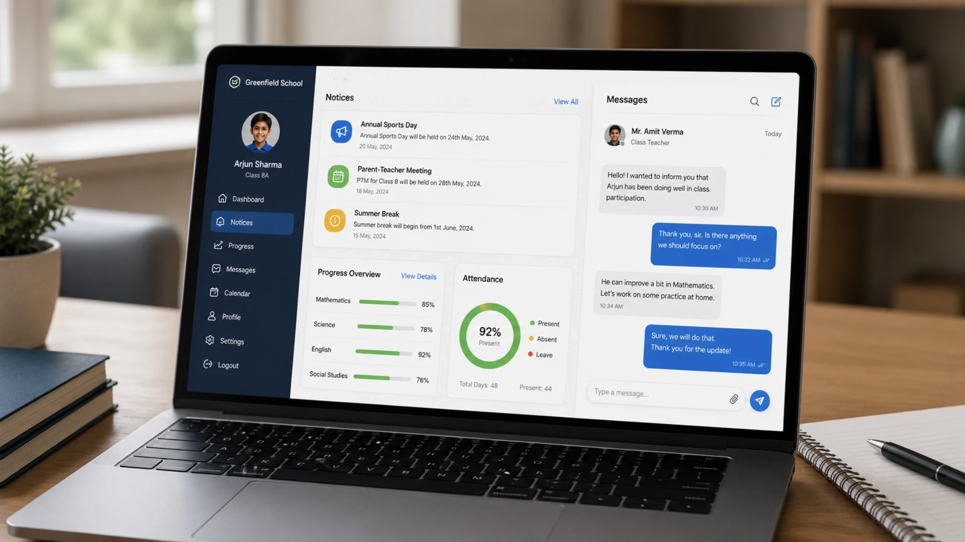 Parent communication and the mobile layer