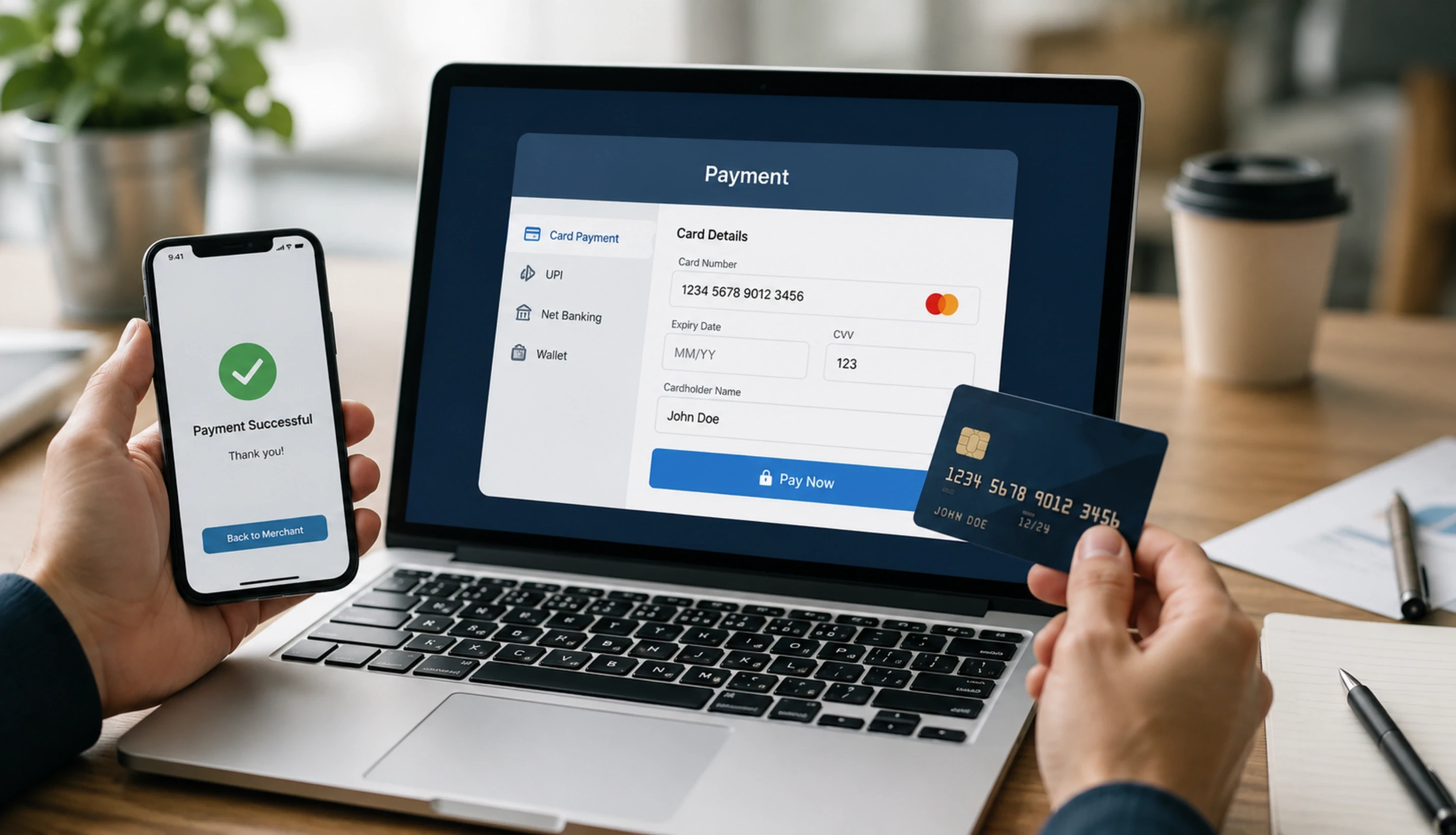 Payment Gateway Selection