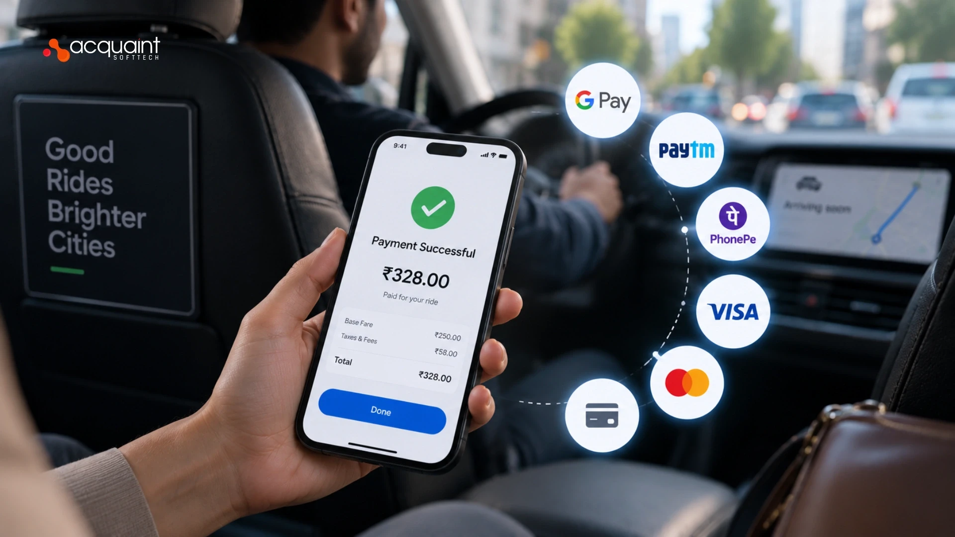 Payment Processing for Ride-Hailing