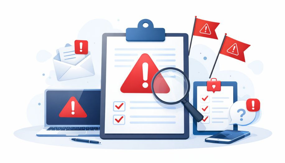 pre engagement red flags