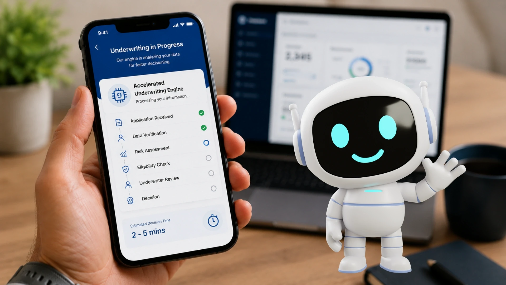 Phase 2: Accelerated Underwriting AI