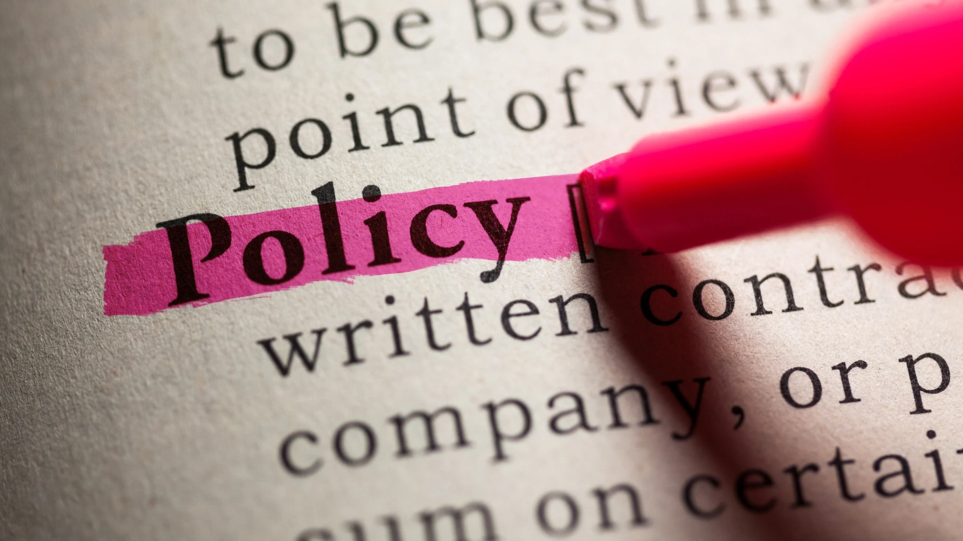 Phase 3: Policy Servicing for the Long Term