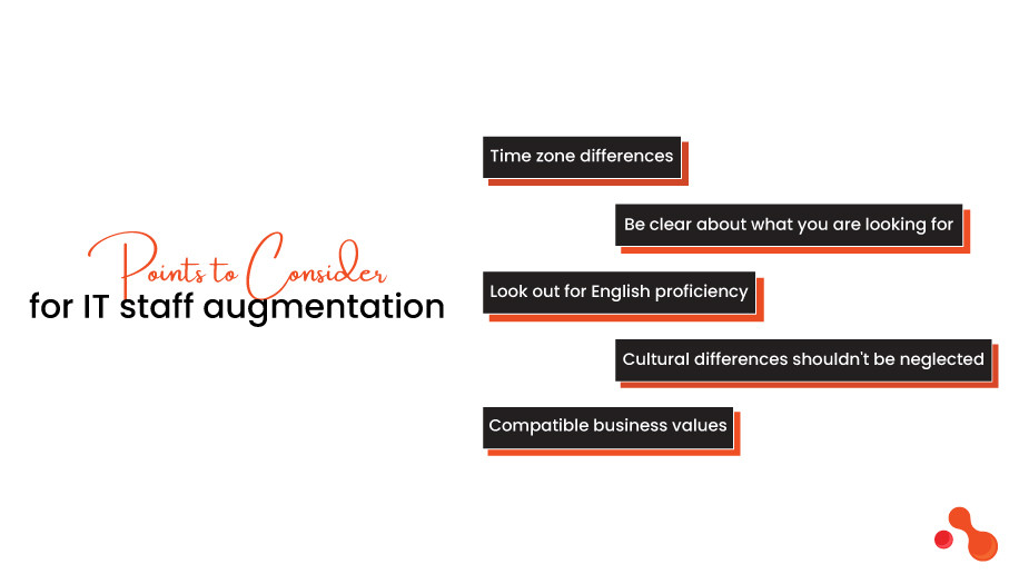 Points to Consider for IT Staff Augmentation