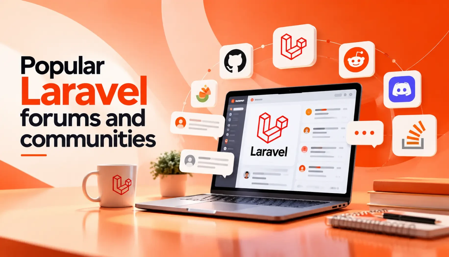 Popular Laravel forums and communities