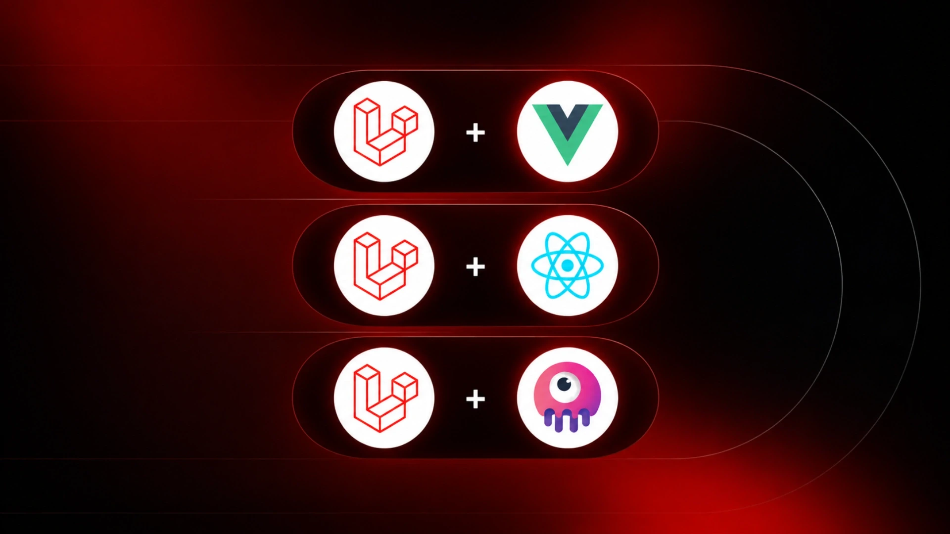 Popular Laravel Framework Combinations