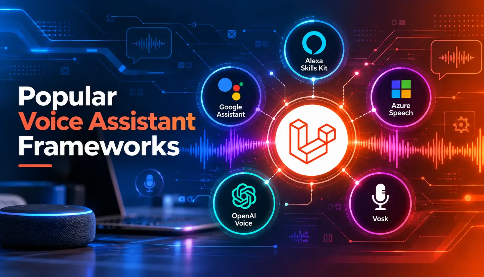 Popular Voice Assistant Frameworks