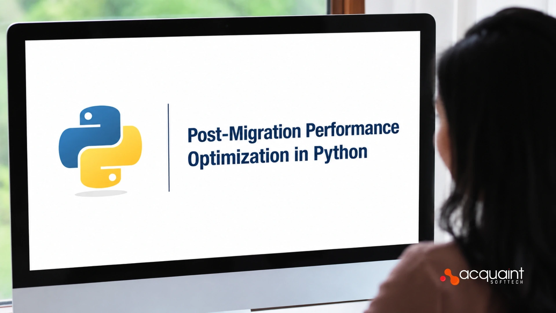 Post-Migration Performance Optimization in Python