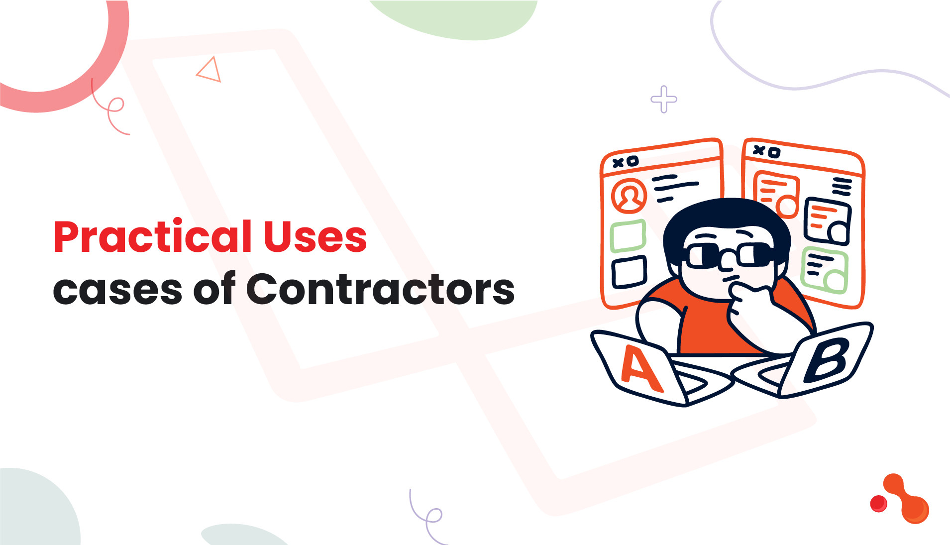 What is the role of contracts in Laravel?