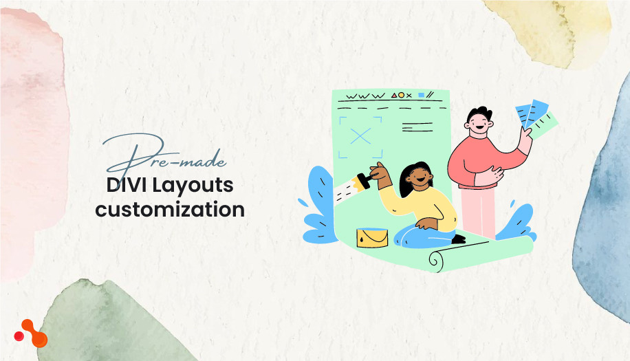 Pre-made DIVI Layouts customization