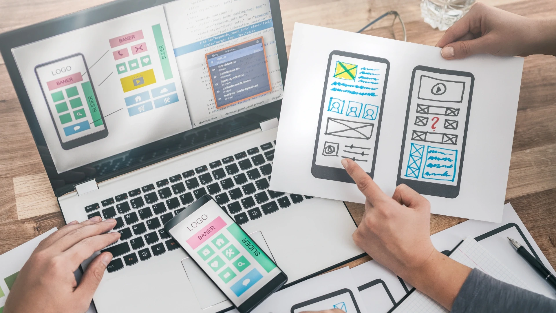 Apps Built Because They Were Needed