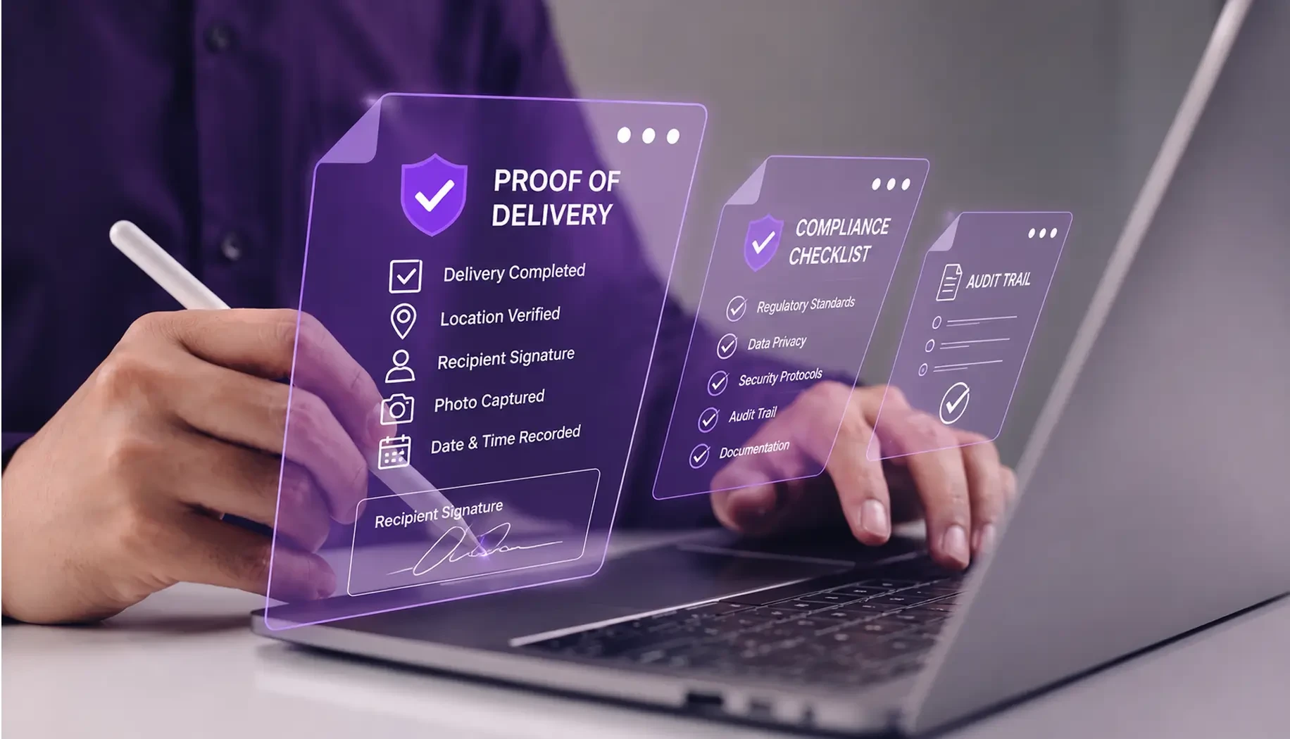 Proof of delivery