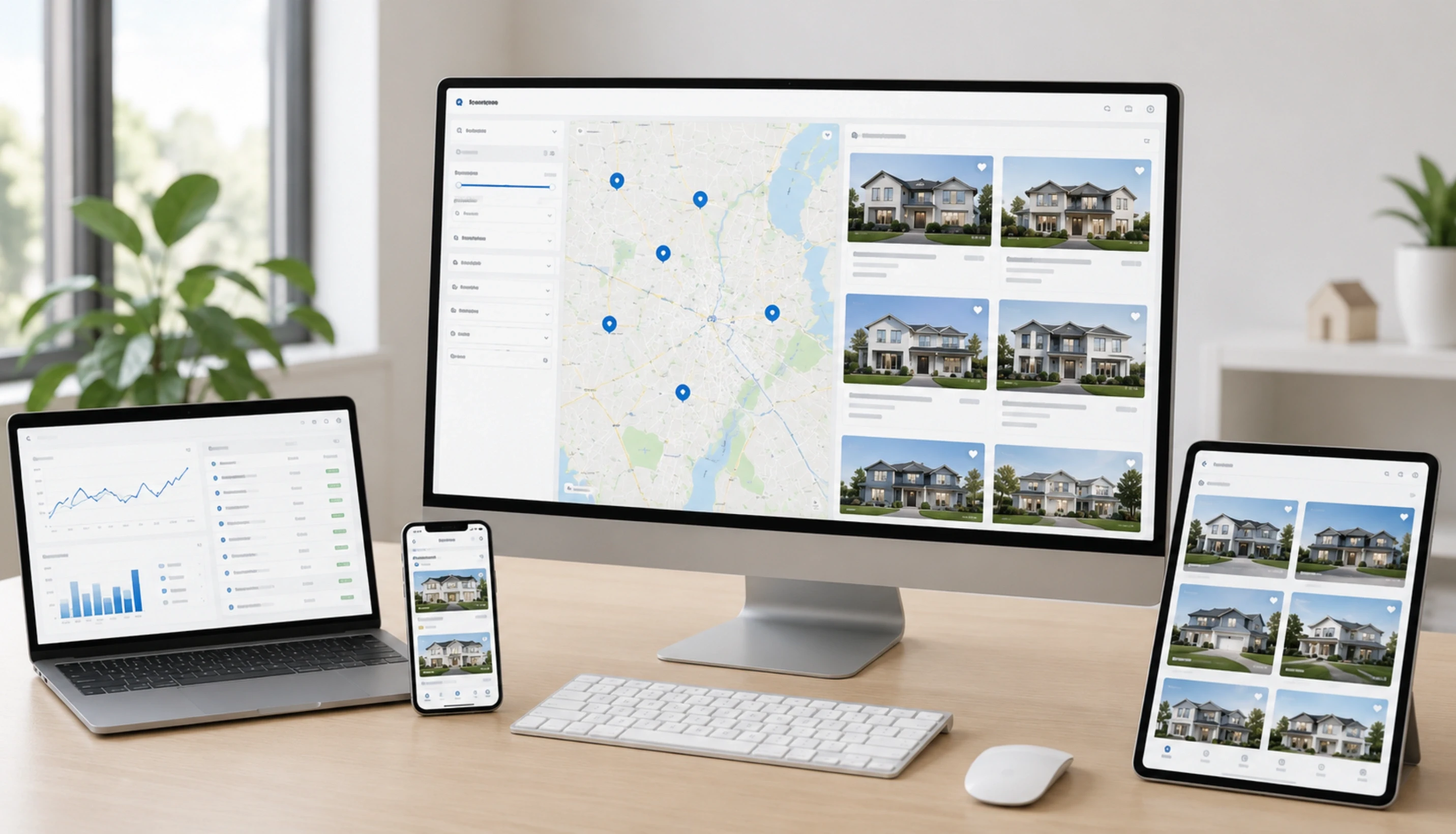 Property Listing Engine