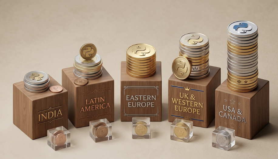 Python Developer Hourly Rates in 2026