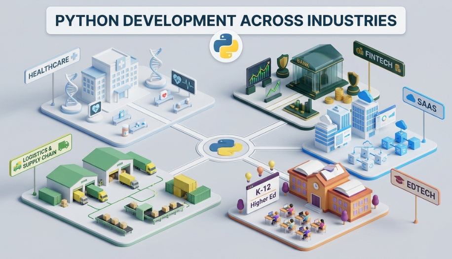 Python Development Across Industries