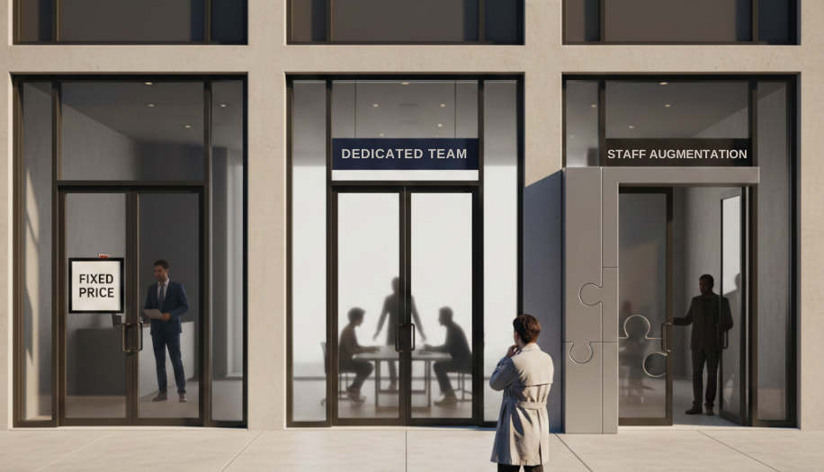 Python Development Cost: Fixed Price vs Dedicated Team vs Staff Augmentation