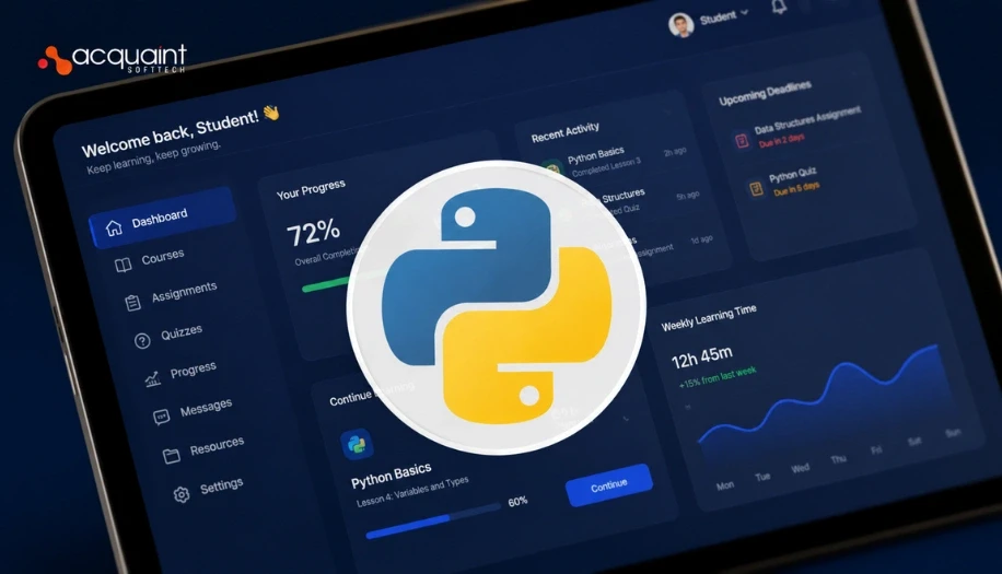 Python for EdTech How We Delivered a Full Web Platform for an E-Learning Company