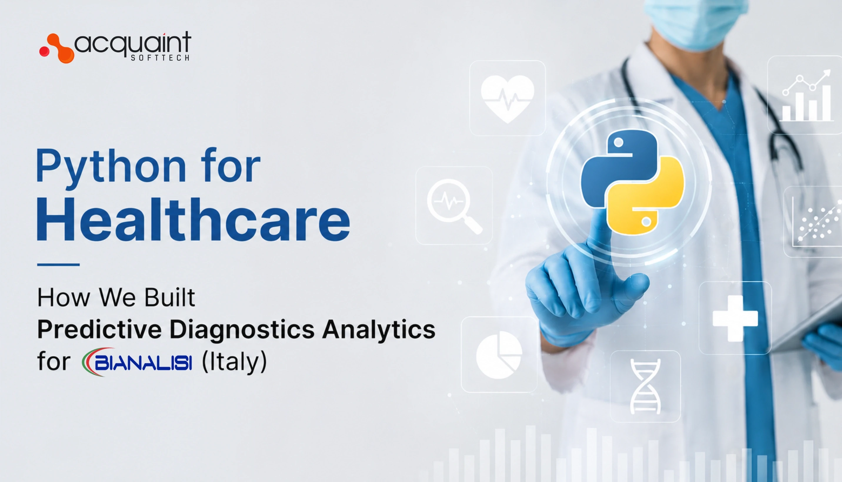 Python for Healthcare How We Built Predictive Diagnostics Analytics for BIANALISI (Italy)