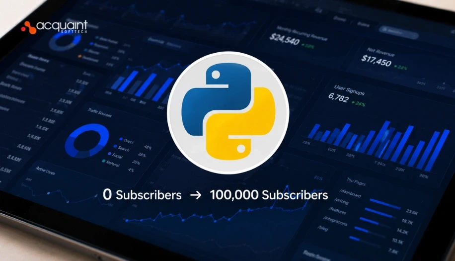 Python for SaaS Architecture Patterns That Scale from 0 to 100,000 Subscribers