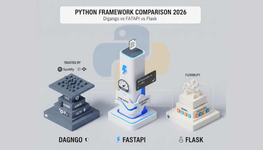 Python Framework Comparison in 2026