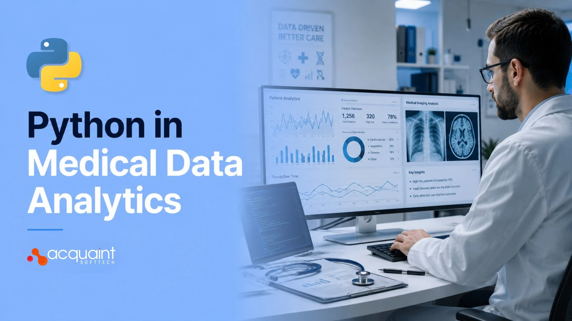Python in Medical Data Analytics Architecture & Compliance