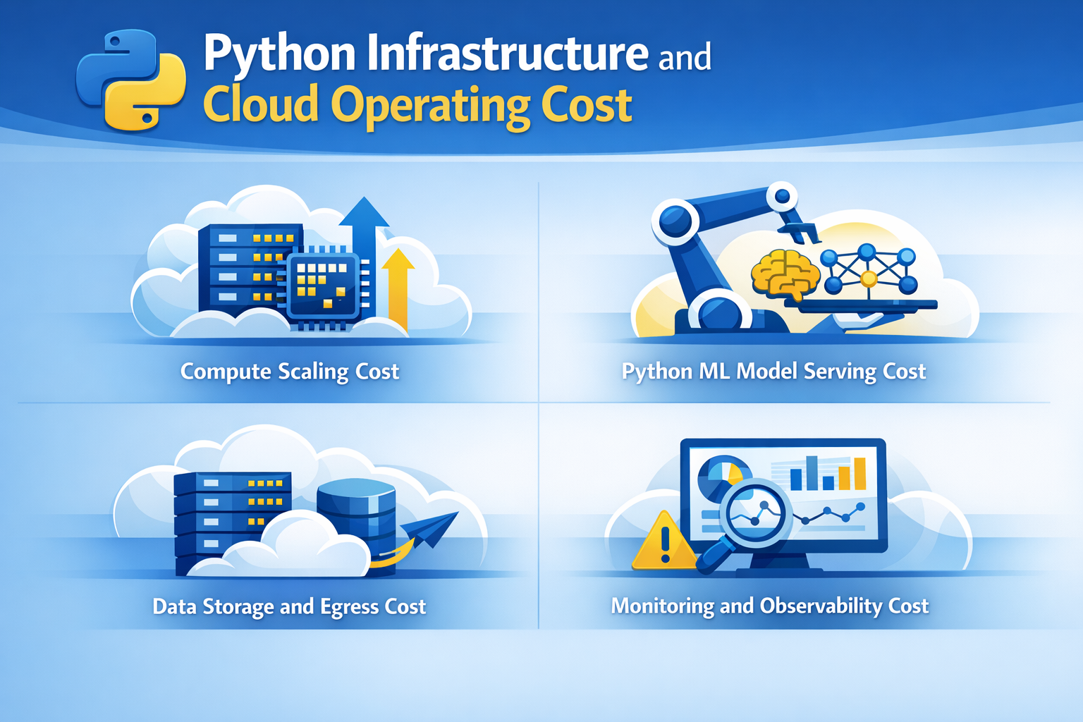 Python Infrastructure and Cloud Operating Cost