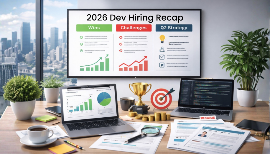 Q1 2026 Dev Hiring Recap: What Worked, What Failed, What Smart CTOs Do in Q2