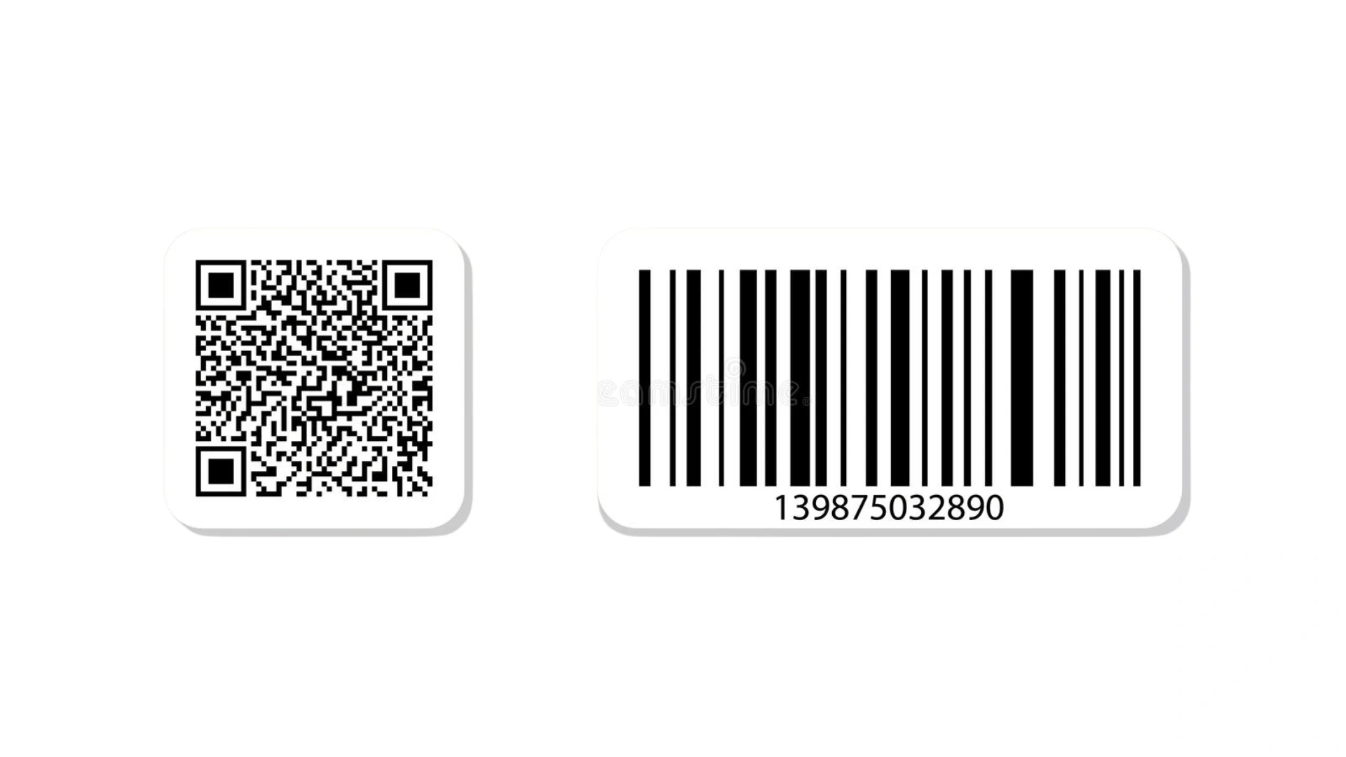 QR code vs barcode