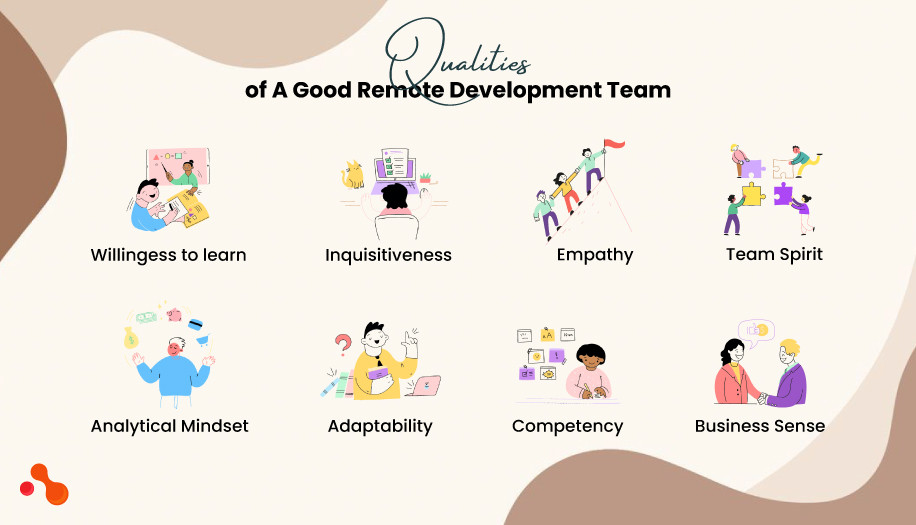 Qualities of A Good Remote Development Team