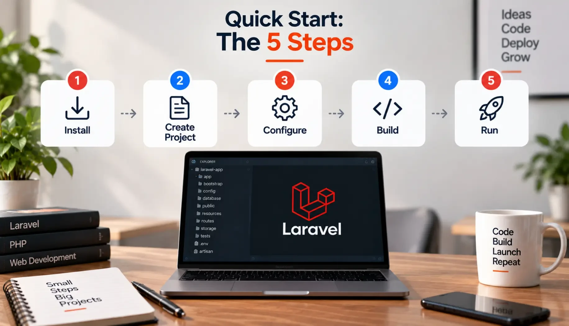 Quick Start: The 5 Steps
