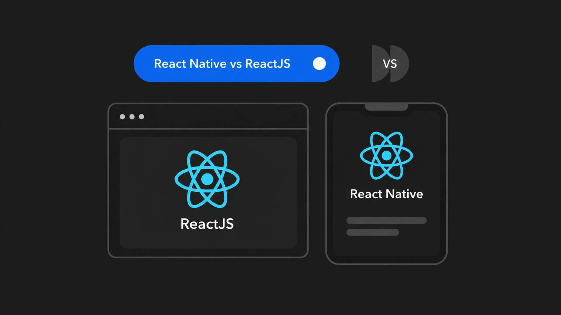 React Native vs ReactJS, Cleared Up