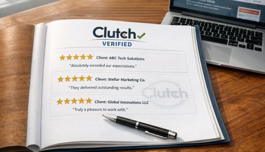 Real Clients, Real Results: What Our Verified Clutch Reviews Actually Say