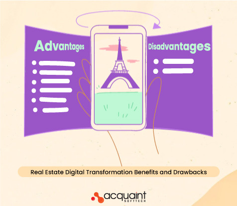 Real Estate Digital Transformation Benefits and Drawbacks