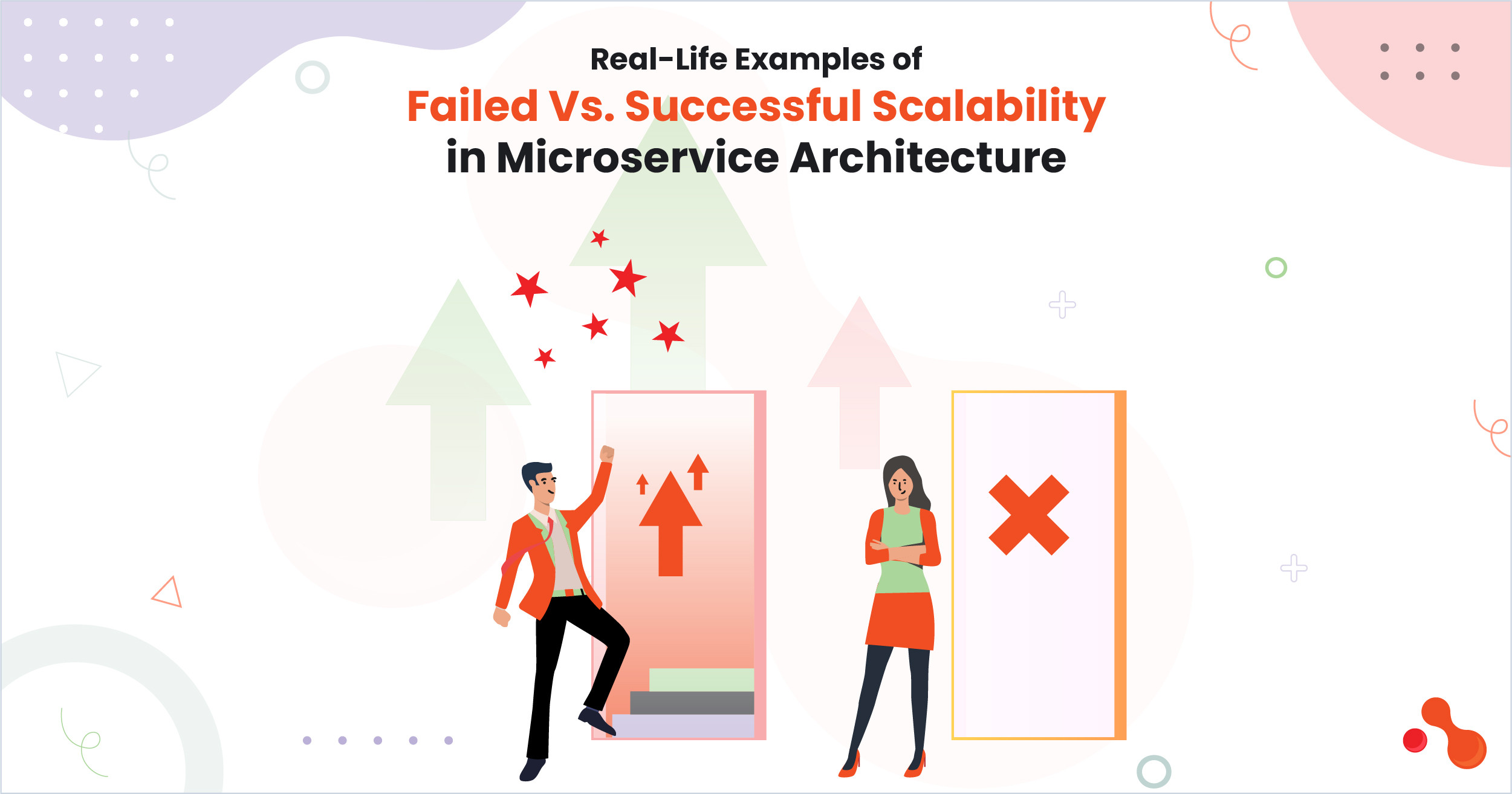 Real-Life Examples of Failed Vs. Successful Scalability in Microservice Architecture