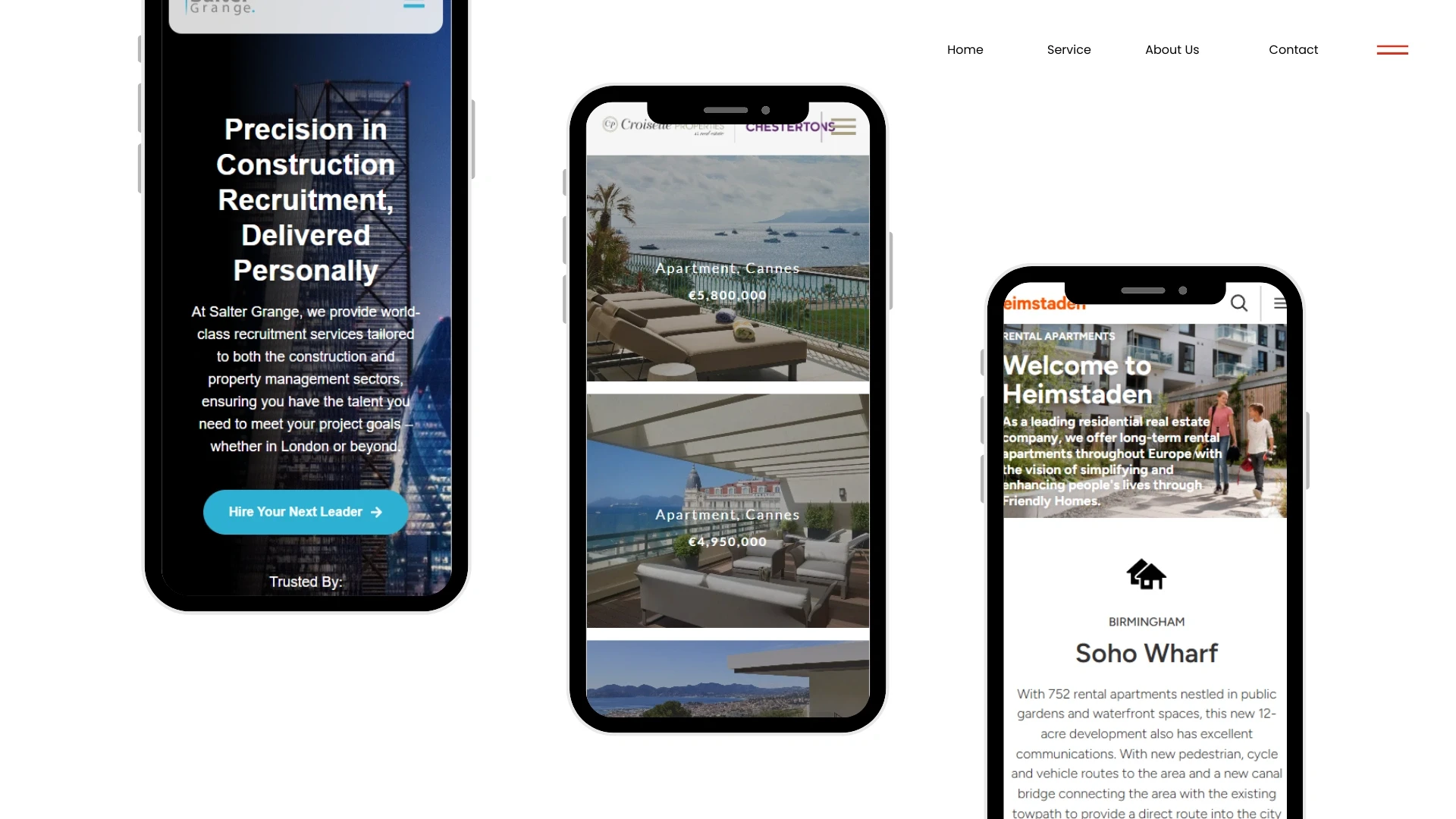 Real PropTech projects we have delivered