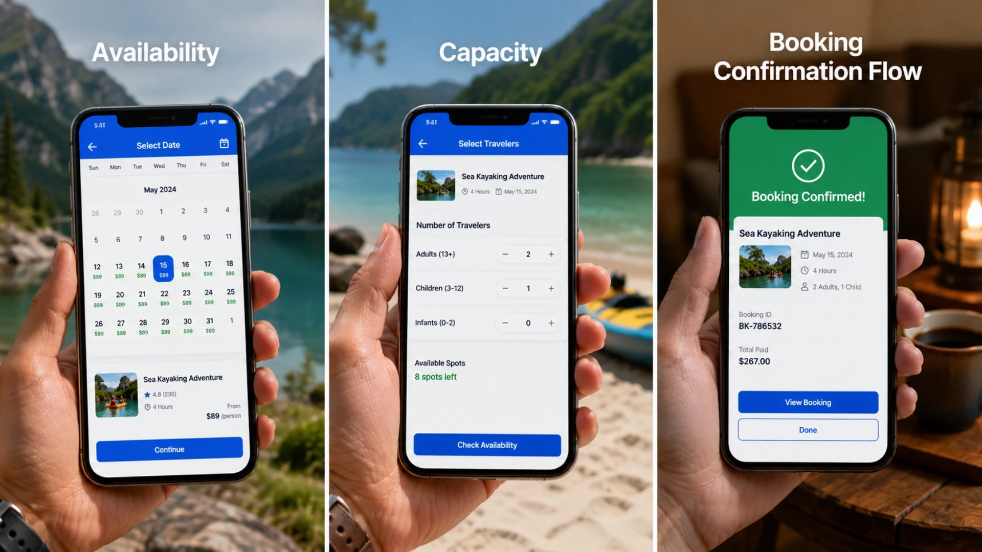 Real-Time Availability