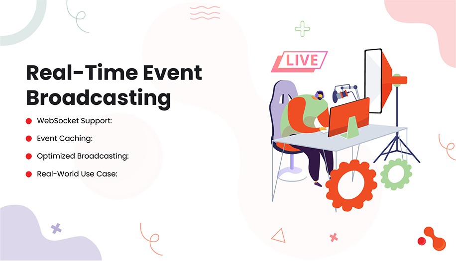 Real-Time Event Broadcasting