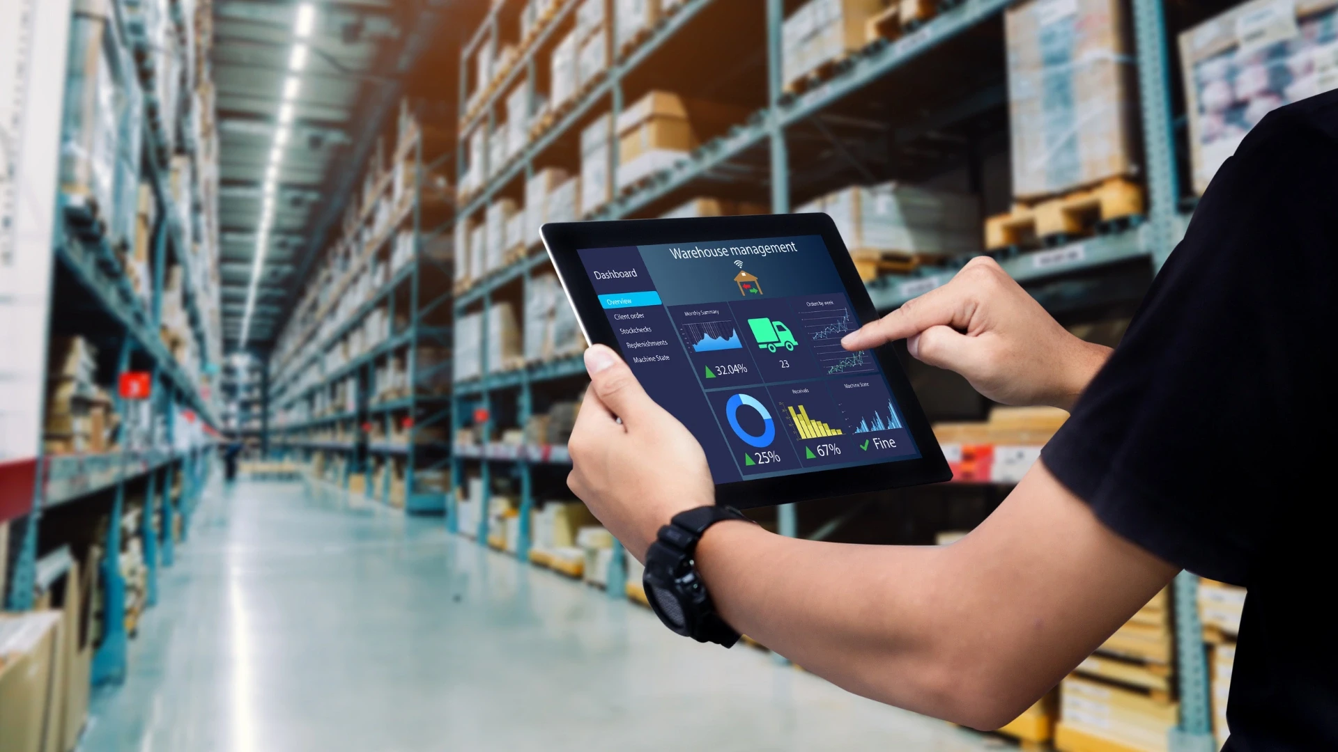 Real-Time Inventory and Available-to-Promise