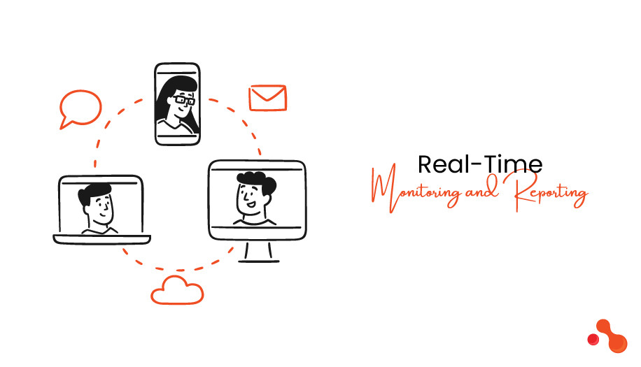 Real-Time Monitoring and Reporting: