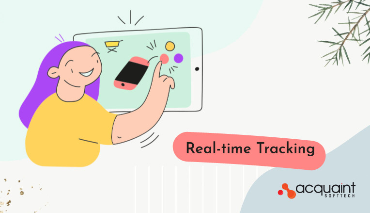 Real time tracking