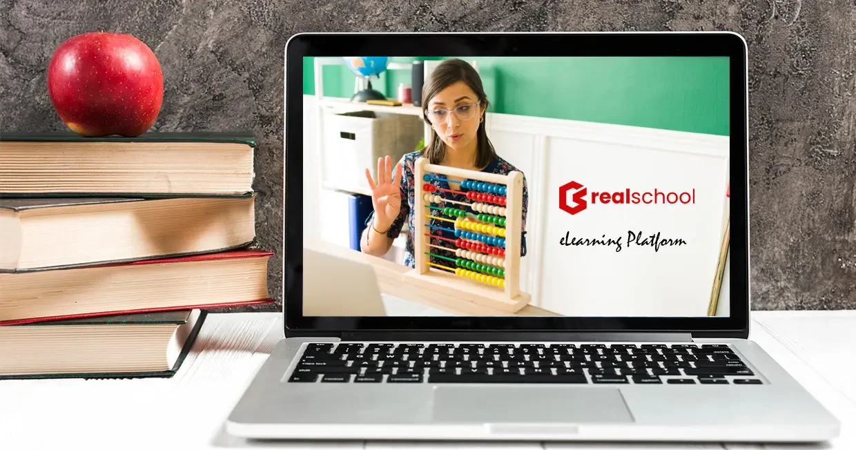 Interactive And Scalable eLearning Platform Website